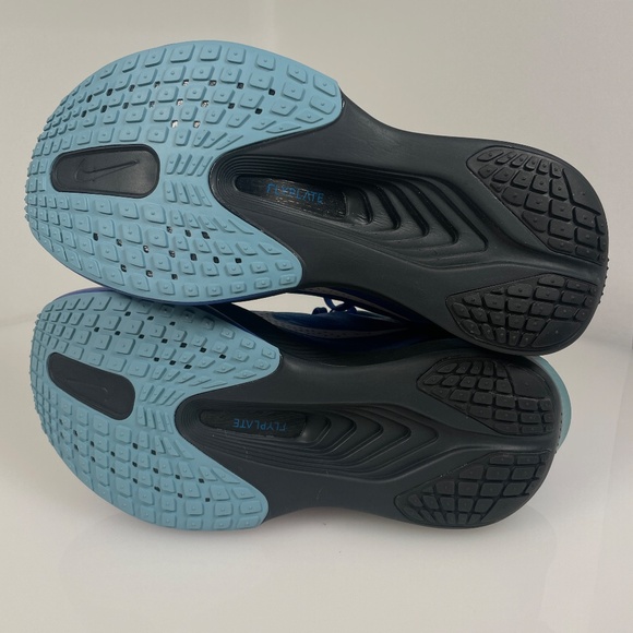 Nike Zoom Fly 6 CM Racer Blue Denim Turbo Sail 9 HQ1718-400 Carbon Plate - Picture 7 of 8
